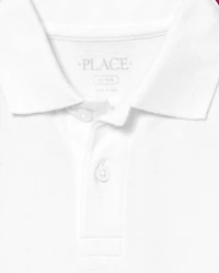 Boys Uniform Soft Pique Polo 3-Pack