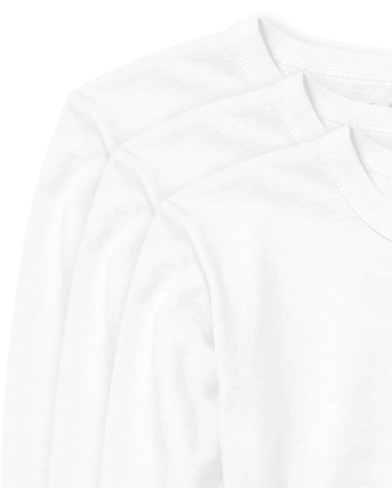 Boys Basic Layering Tee -Pack