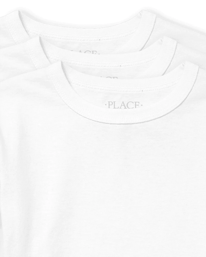 Boys Basic Layering Tee -Pack