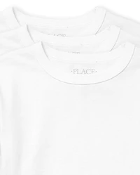 Boys Basic Layering Tee -Pack