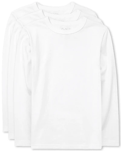 Boys Tee Shirt 3-Pack