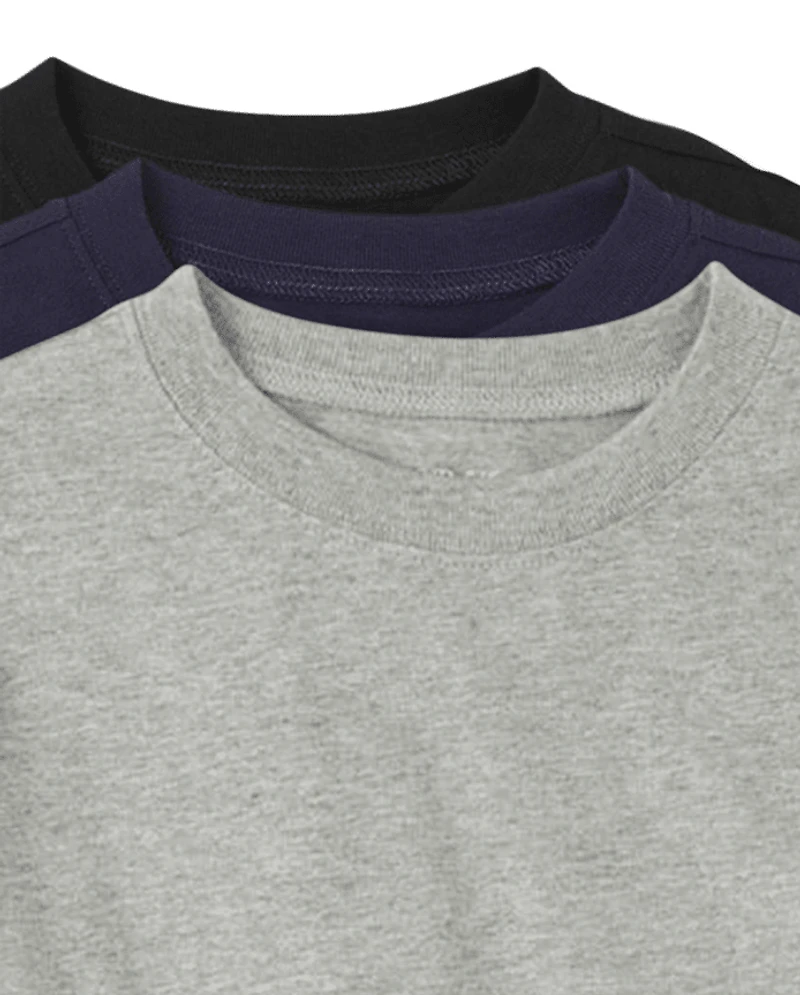 Boys Basic Layering Tee 3-Pack
