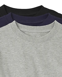 Boys Basic Layering Tee 3-Pack