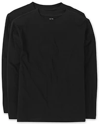 Boys Basic Layering Tee 2-Pack
