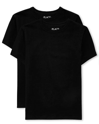 Boys Basic Layering Tee 2-Pack