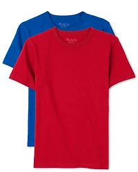 Boys Tee Shirt 2-Pack
