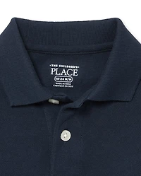 Baby And Toddler Uniform Soft Pique Polo 5-Pack