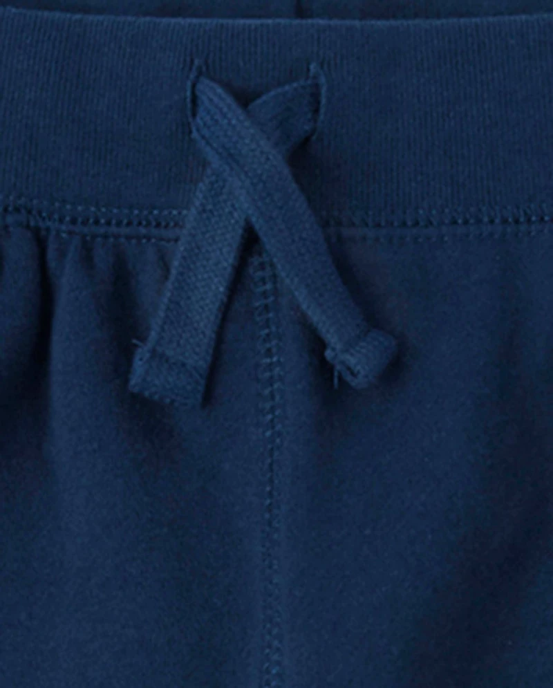 Boys Fleece Jogger Pants 2-Pack