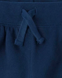 Boys Fleece Jogger Pants 2-Pack