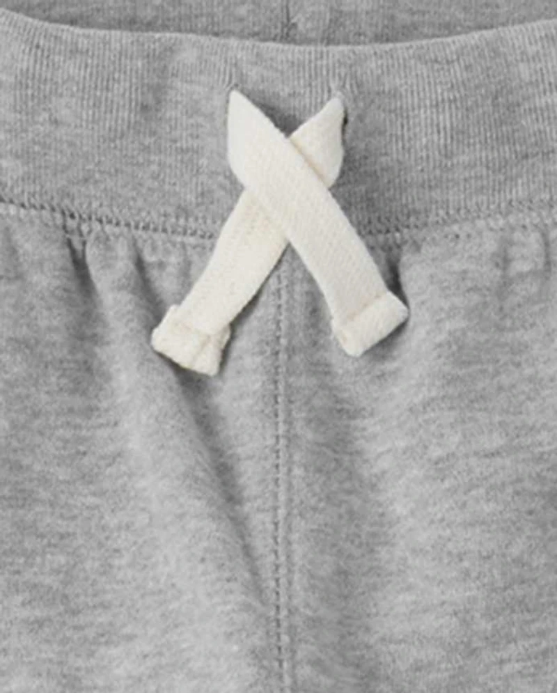 Boys Fleece Jogger Pants 2-Pack