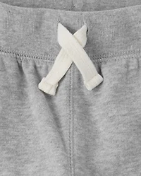 Boys Fleece Jogger Pants 2-Pack