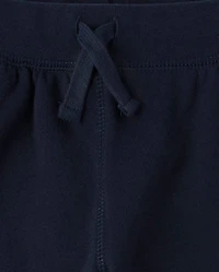 Boys Fleece Jogger Pants 2-Pack