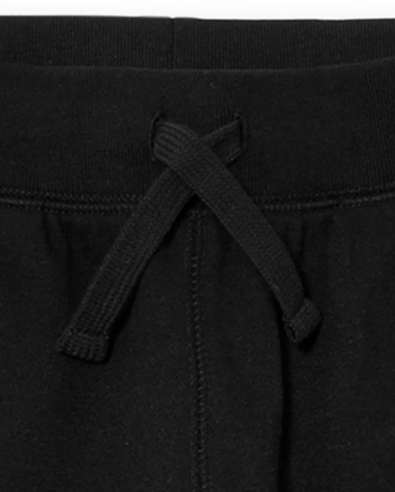 Boys Fleece Jogger Pants 2-Pack