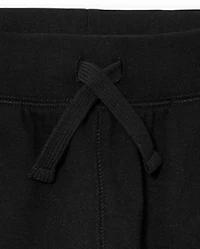 Boys Fleece Jogger Pants 2-Pack