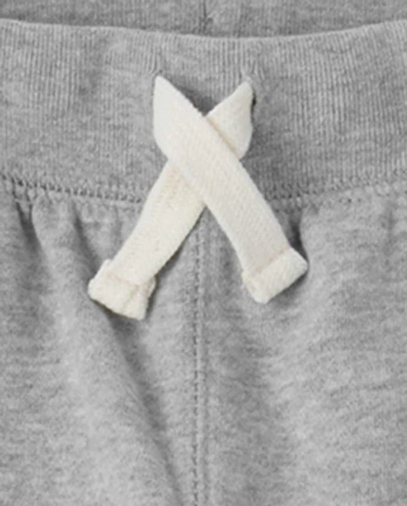 Boys Fleece Jogger Pants 2-Pack