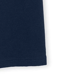 Ensemble de 5 polos en piqué à volants pour toute-petite fille