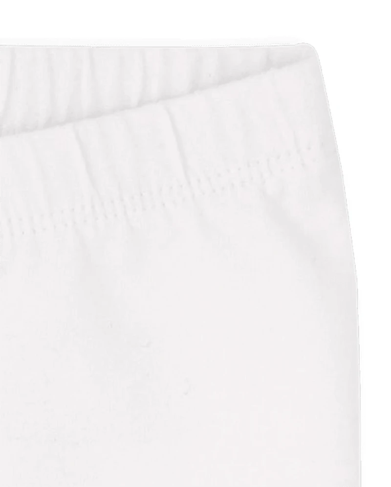 Toddler Girls Bike Shorts 2-Pack