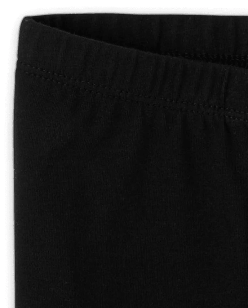 Toddler Girls Bike Shorts 2-Pack