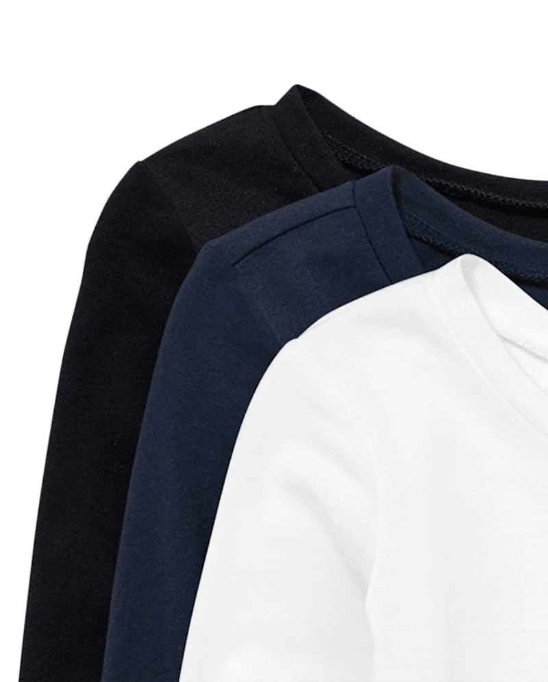 Toddler Girls Tee Shirt 3-Pack