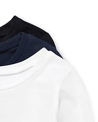 Toddler Girls Tee Shirt 3-Pack