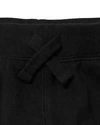 Ensemble de 2 pantalons jogging en molleton actif pour bébés et tout-petits garçons