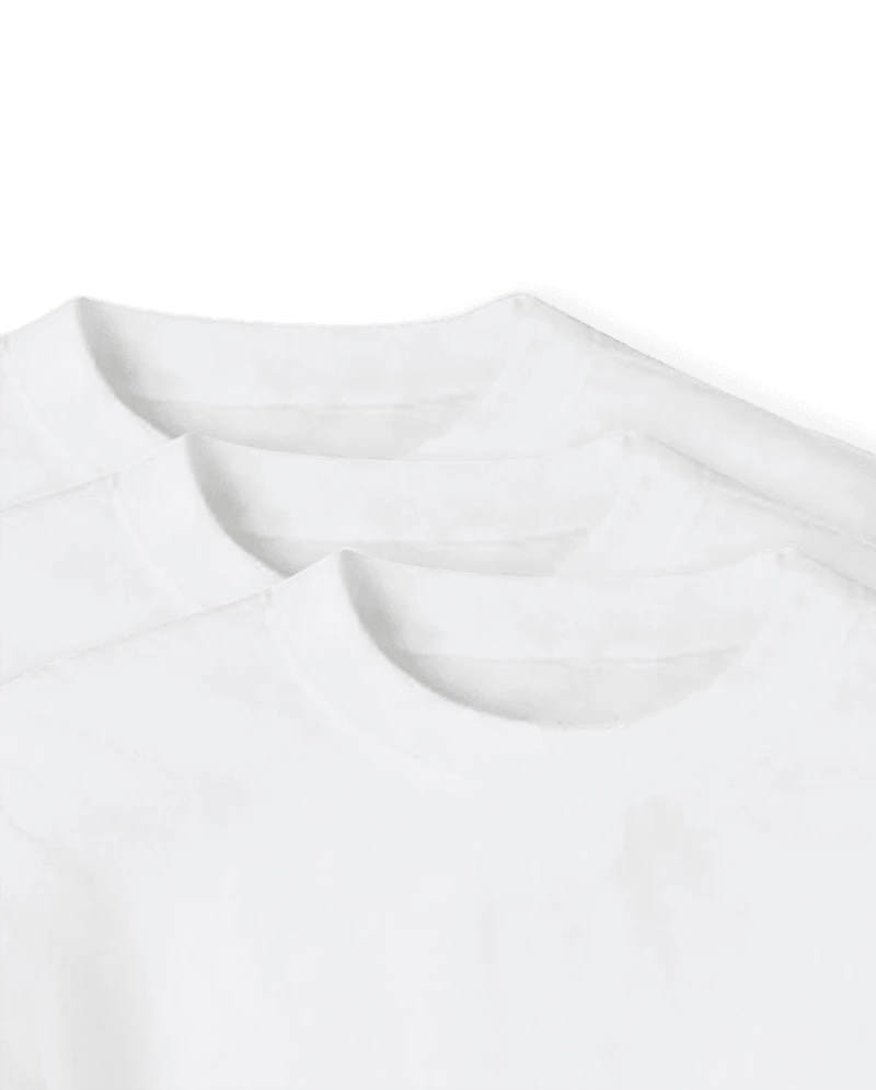 Baby And Toddler Boys Tee Shirt 3-Pack