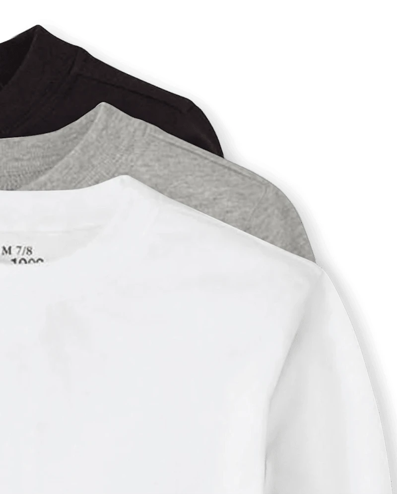 Baby And Toddler Boys Tee Shirt 3-Pack