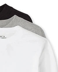 Baby And Toddler Boys Tee Shirt 3-Pack