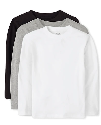 Baby And Toddler Boys Tee Shirt 3-Pack