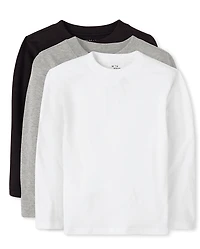 Baby And Toddler Boys Tee Shirt 3-Pack