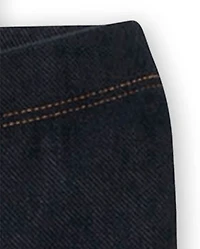 Lot de 3 leggings capri pour petites filles