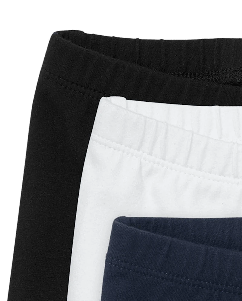 Toddler Girls Cartwheel Shorts -Pack