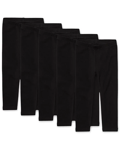 Toddler Girls Leggings 5-Pack