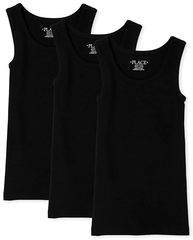 Girls Tank Top 3-Pack
