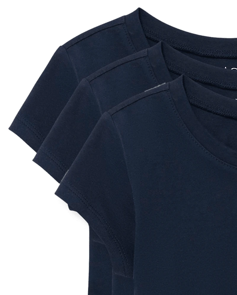 Girls Tee Shirt 3-Pack
