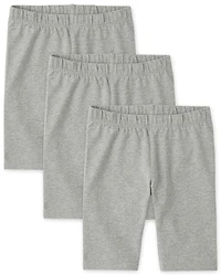 Girls Bike Shorts 3-Pack
