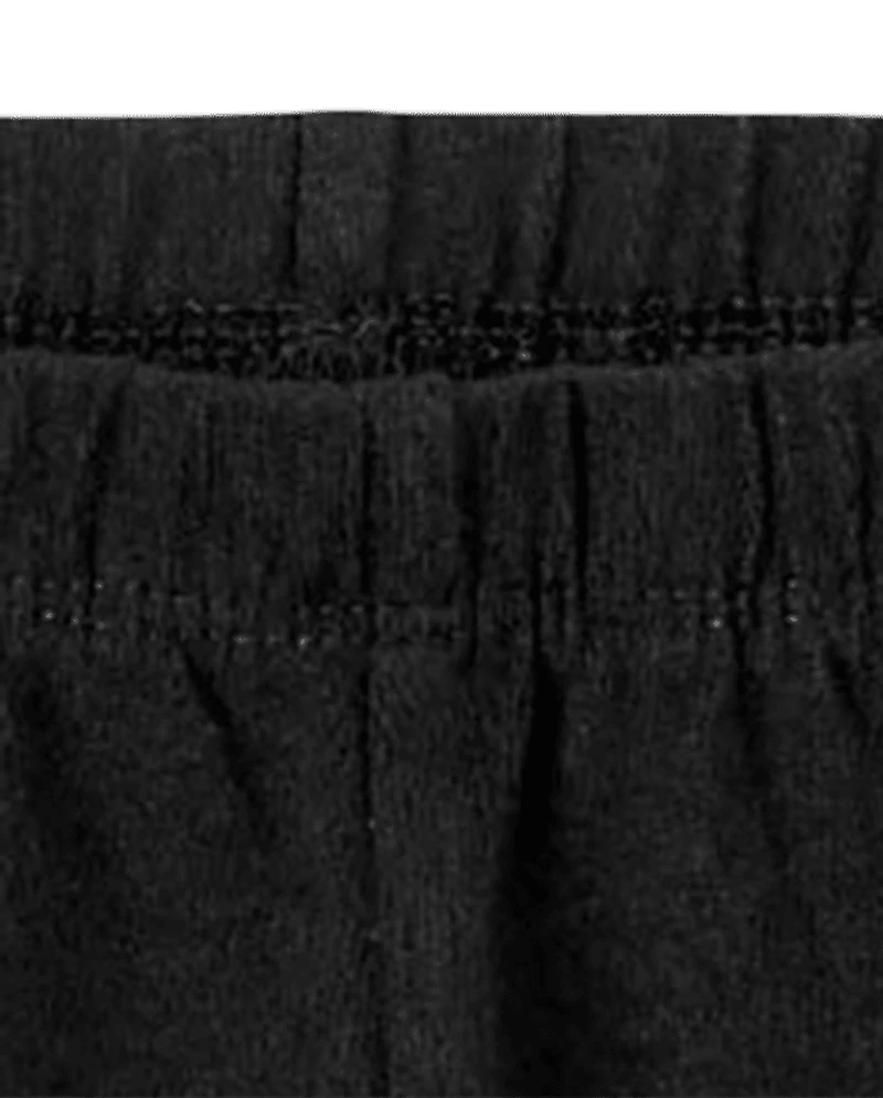 Girls Bike Shorts 4-Pack