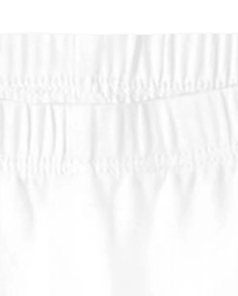 Girls Bike Shorts 4-Pack