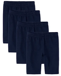 Girls Bike Shorts -Pack