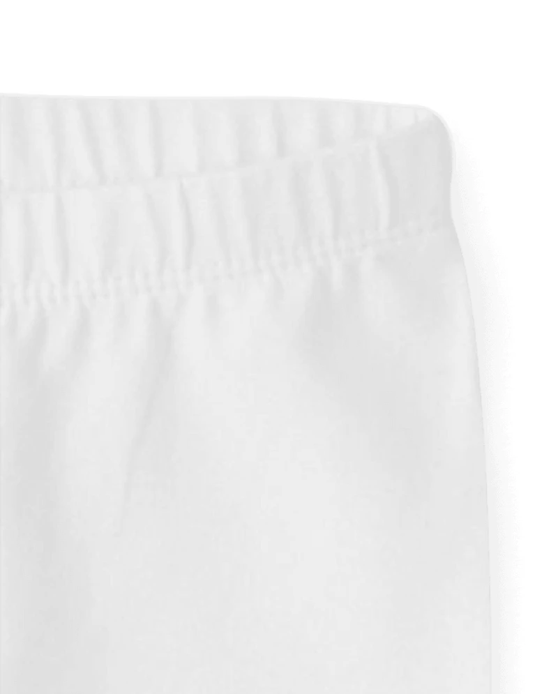 Lot de 2 leggings capri pour filles