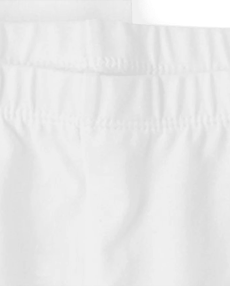 Lot de 2 leggings capri pour filles
