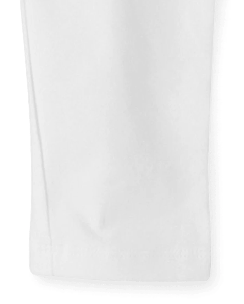 Lot de 2 leggings capri pour filles