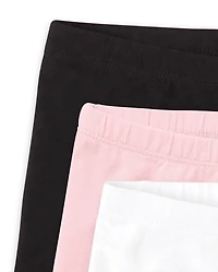Girls Cartwheel Shorts 3-Pack
