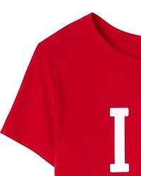 Womens Matching Family Canada Day 2021 Graphic Tee