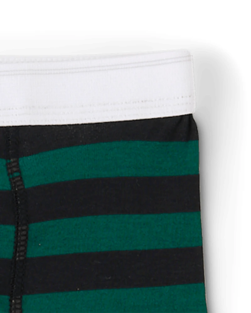 Boys Boxer Brief Underwear 10-Pack