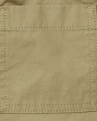 Baby And Toddler Boys Stretch Pull On Jogger Pants