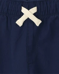 Baby And Toddler Boys Stretch Pull On Jogger Pants