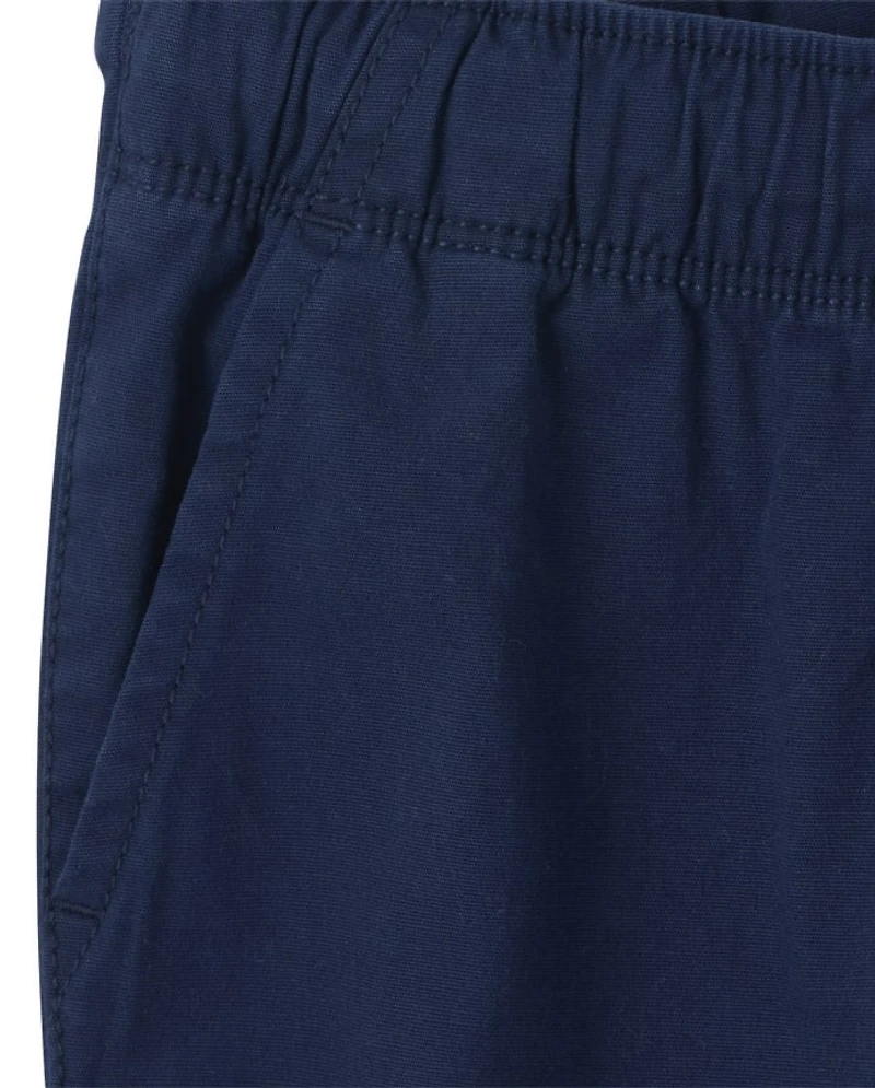 Baby And Toddler Boys Stretch Pull On Jogger Pants