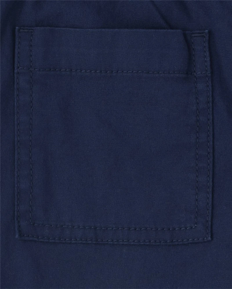 Baby And Toddler Boys Stretch Pull On Jogger Pants