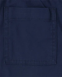 Baby And Toddler Boys Stretch Pull On Jogger Pants